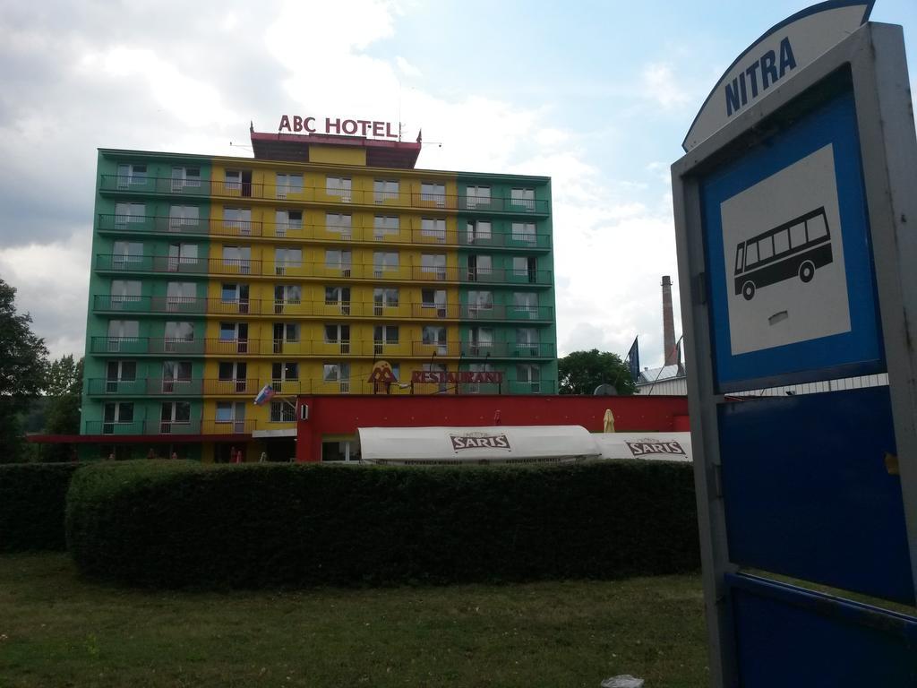 Abc Hotel Nitra Exteriér fotografie