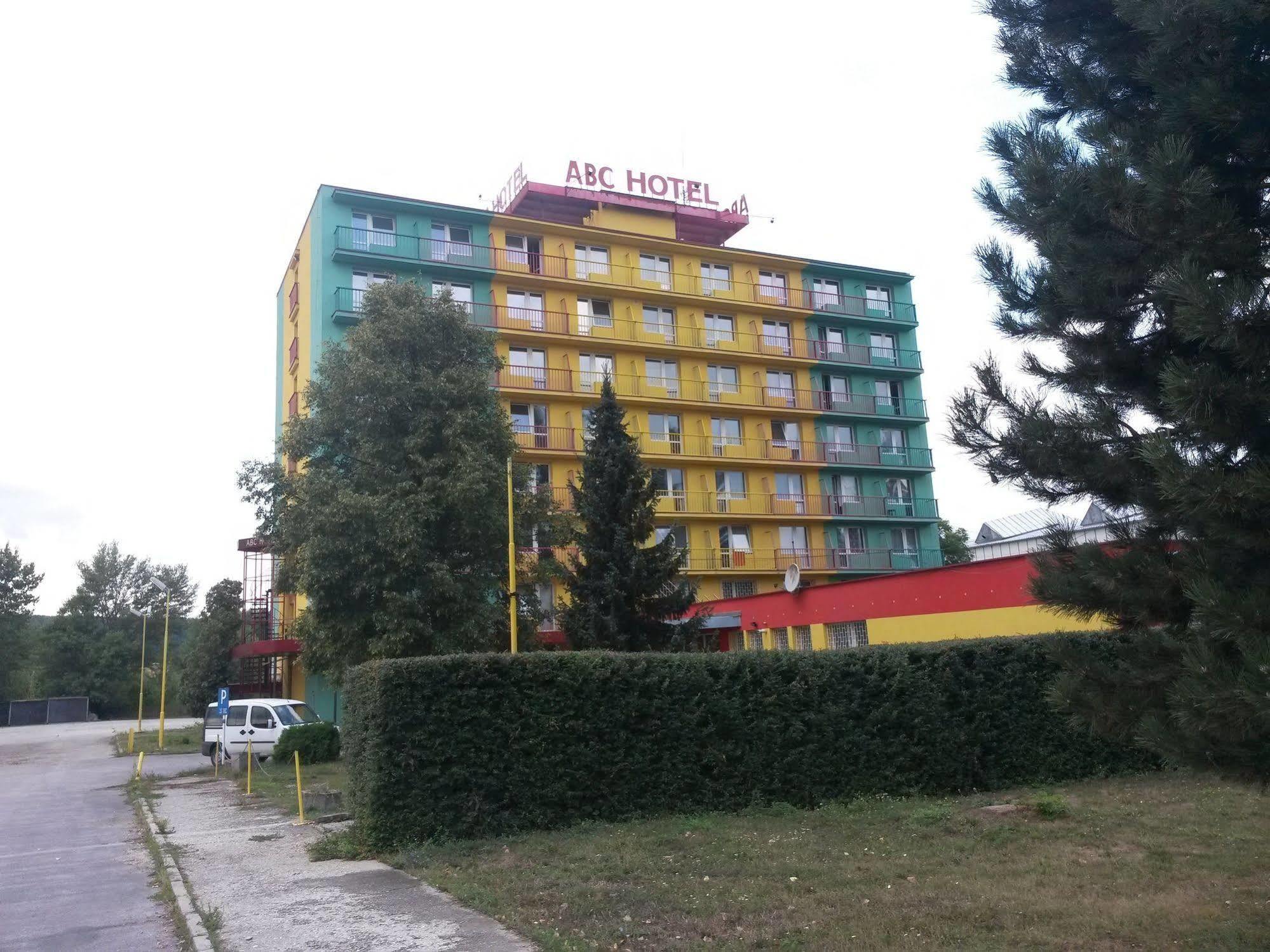 Abc Hotel Nitra Exteriér fotografie